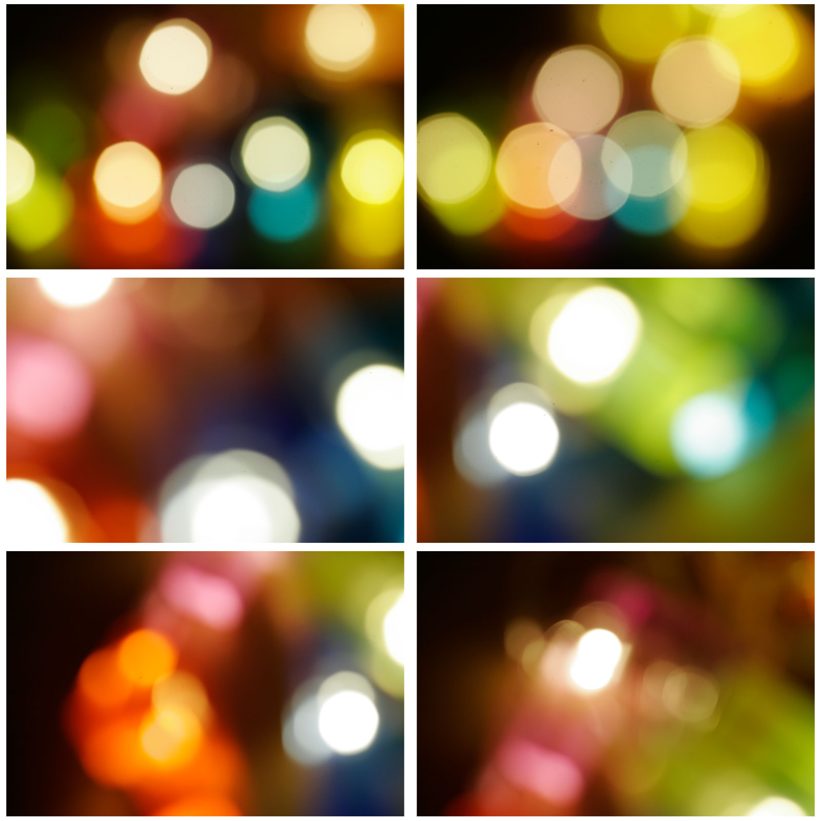 Color Bokeh Backgrounds by N/A