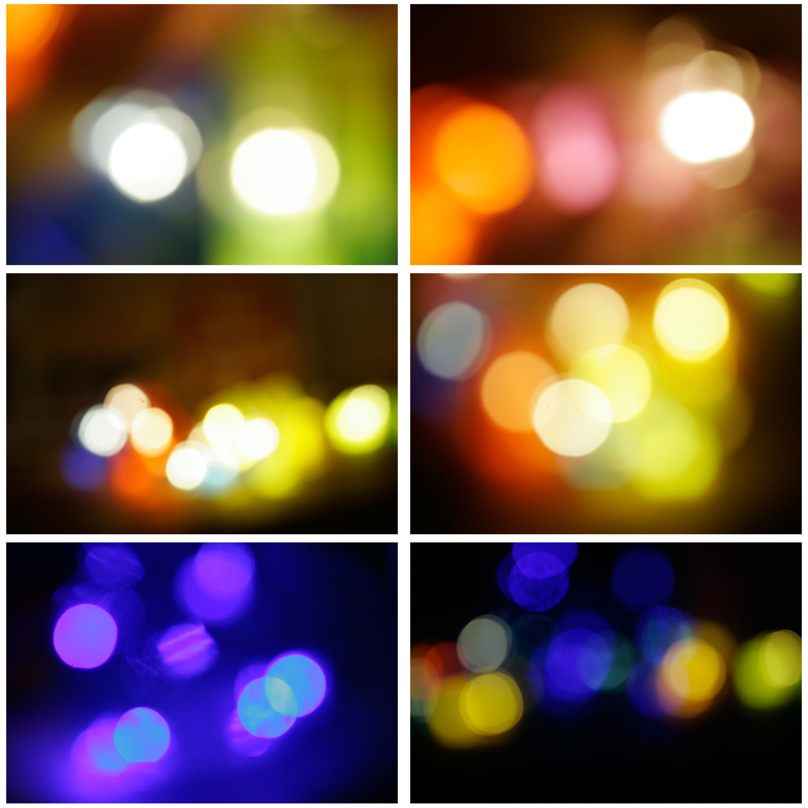 Color Bokeh Backgrounds by N/A