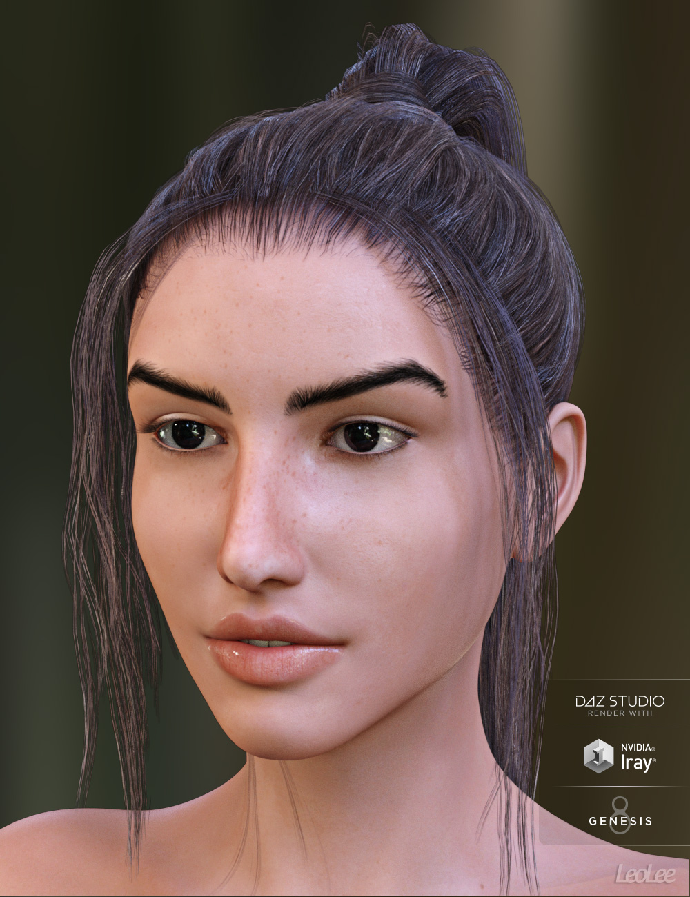 Larissa for Genesis 3 and Genesis 8 Female by N/A