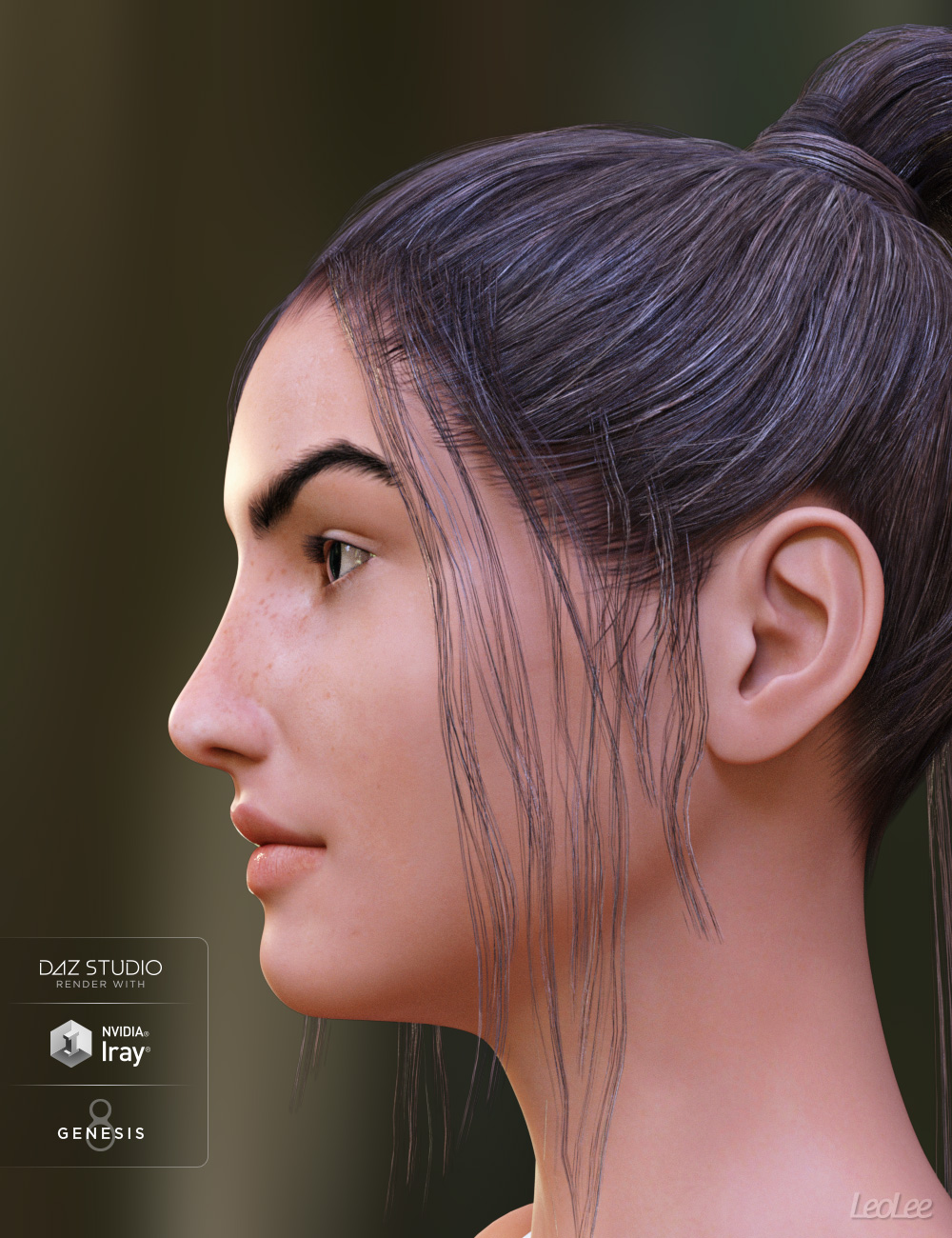 Larissa for Genesis 3 and Genesis 8 Female by N/A