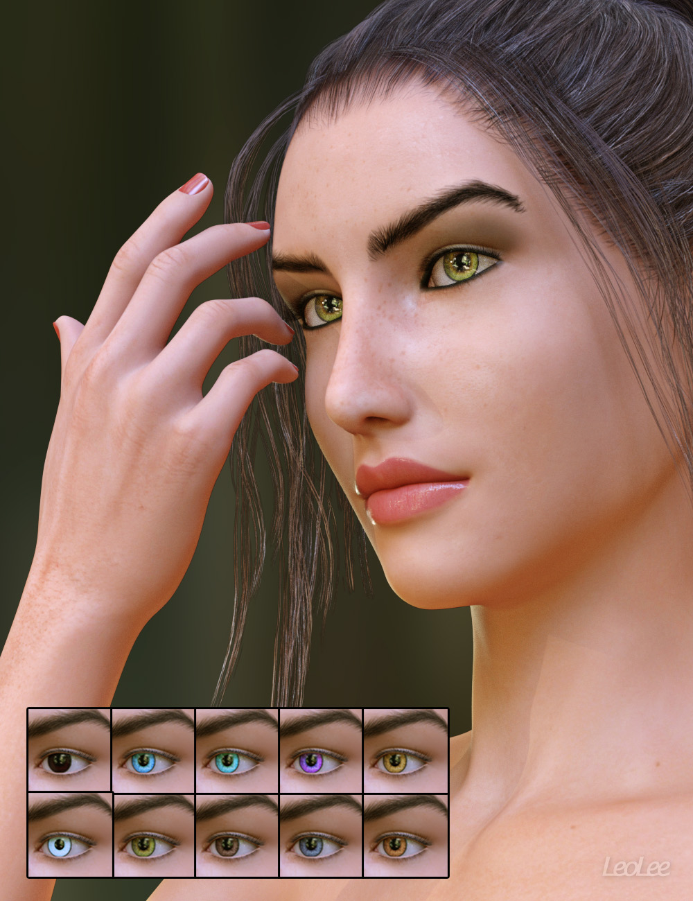 Larissa for Genesis 3 and Genesis 8 Female by N/A