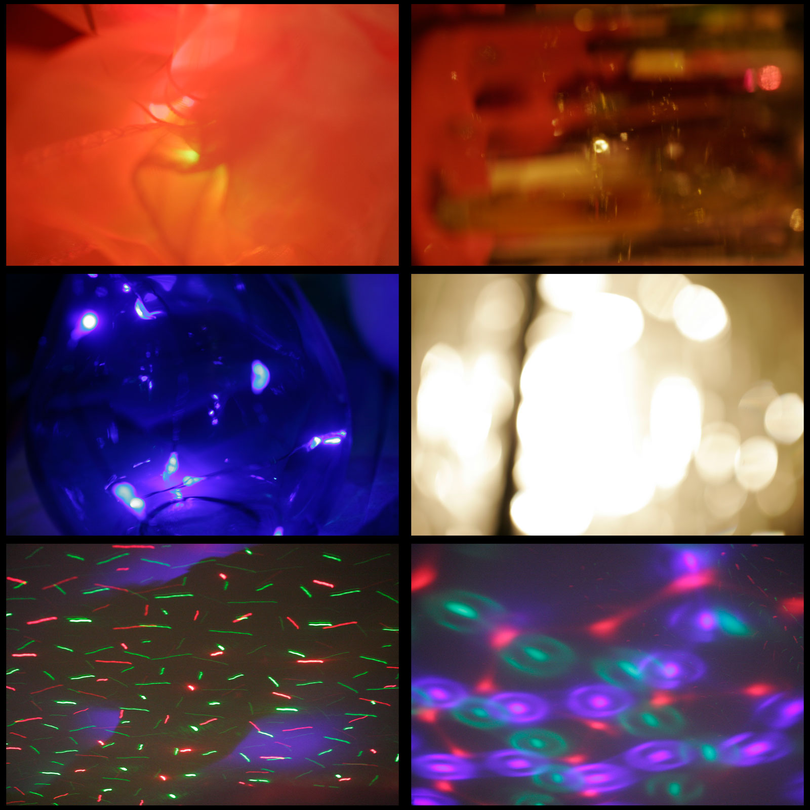 Neurotic Light Backgrounds by N/A