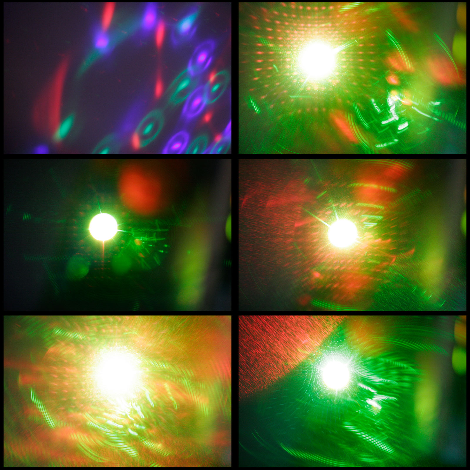 Neurotic Light Backgrounds by N/A