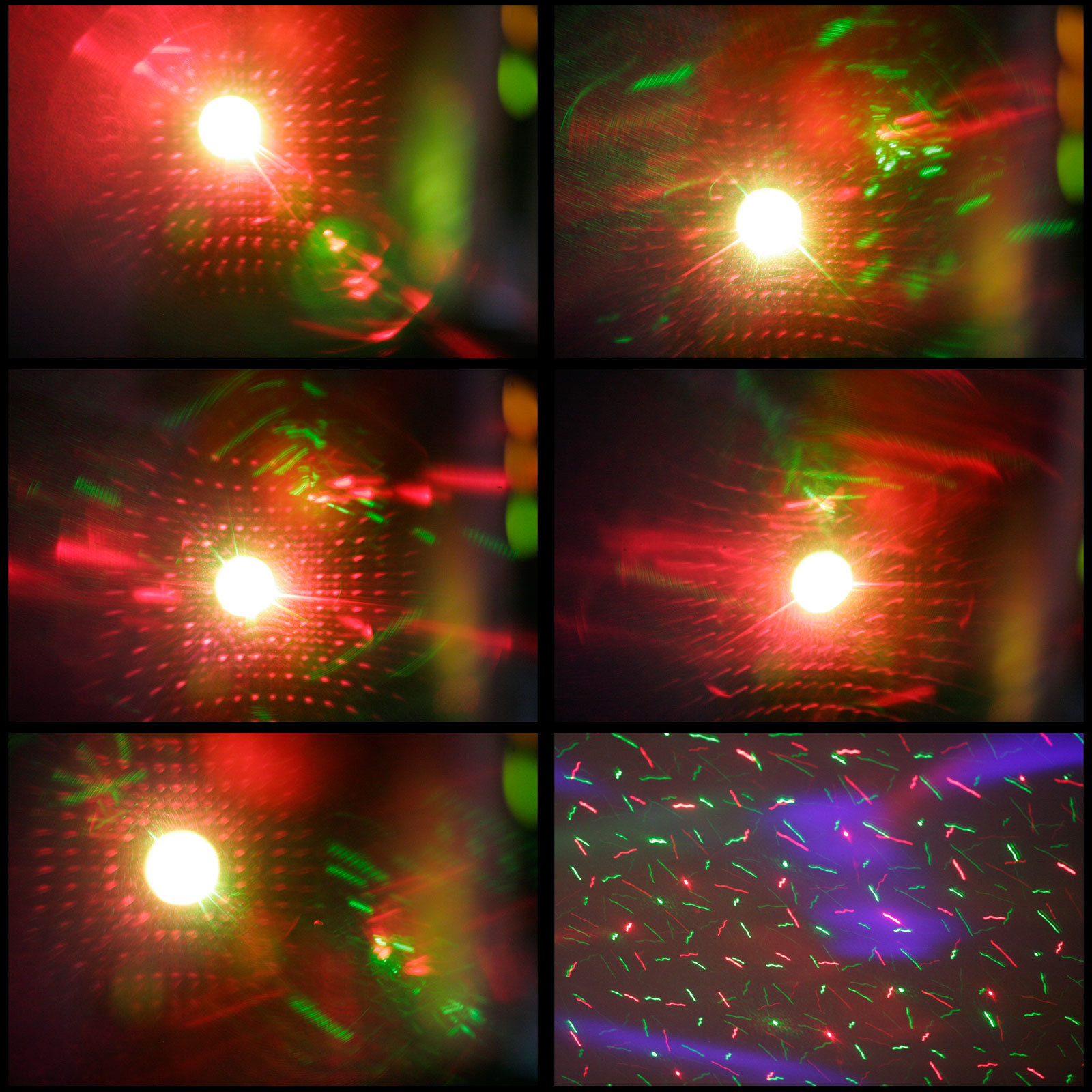 Neurotic Light Backgrounds by N/A