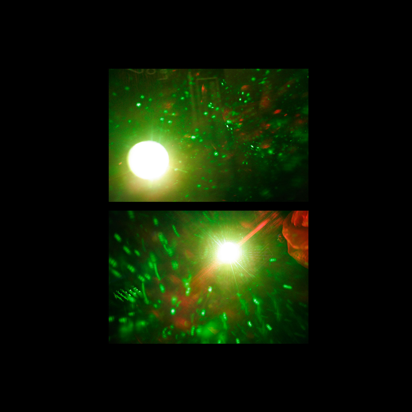Neurotic Light Backgrounds by N/A