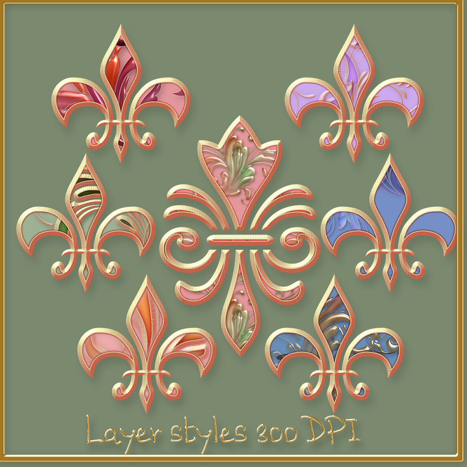 Paper seamless et styles fusion by N/A