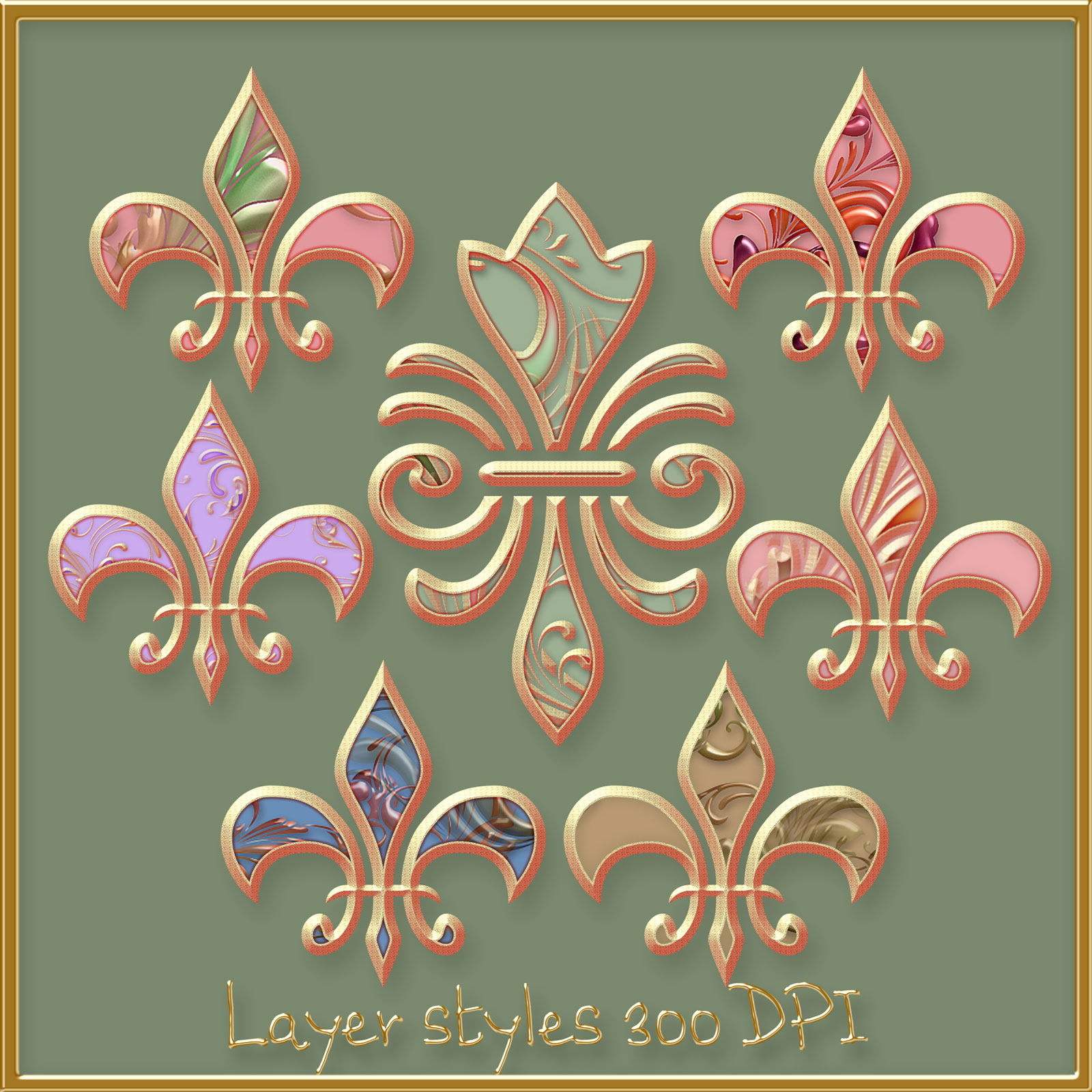 Paper seamless et styles fusion by N/A