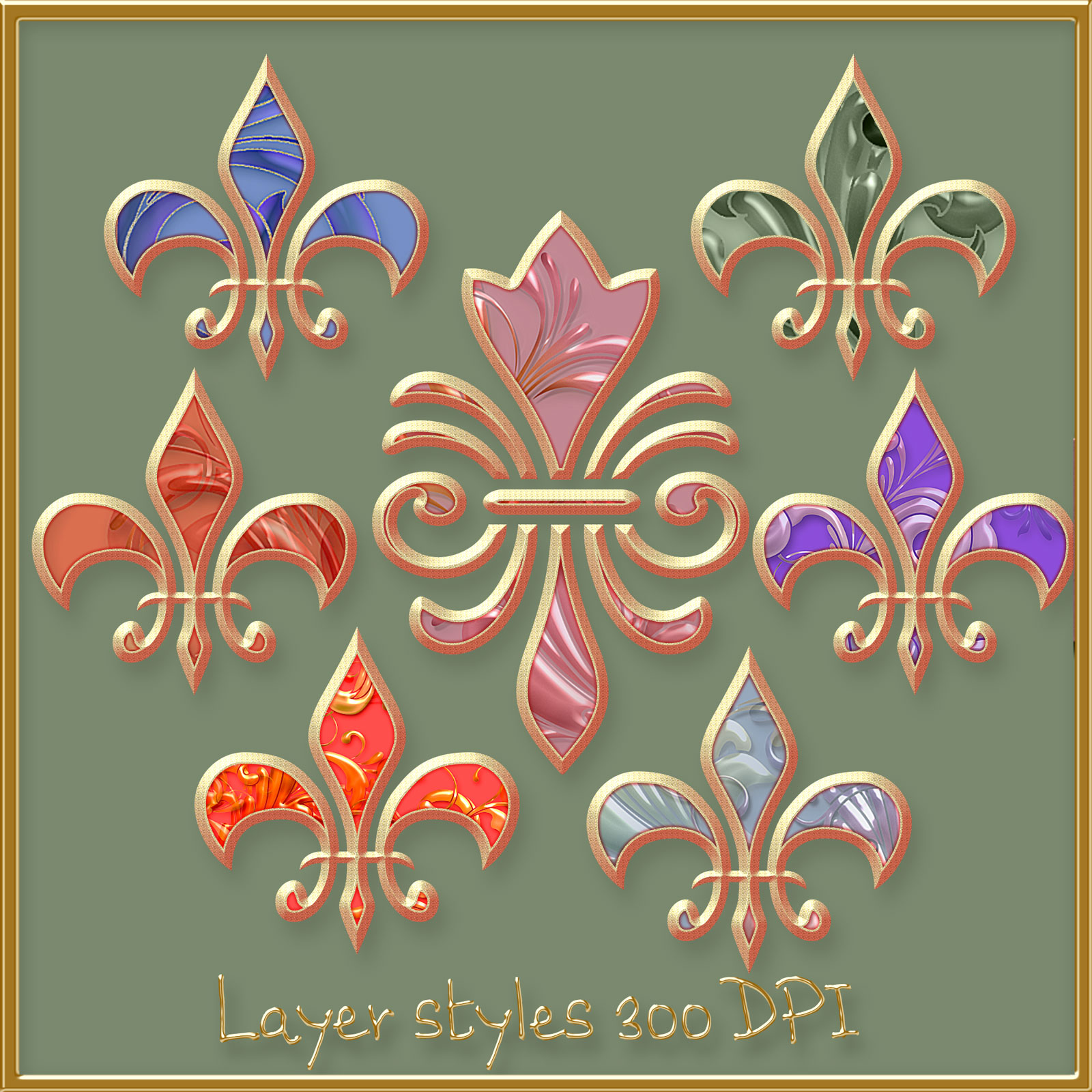 Paper seamless et styles fusion by N/A