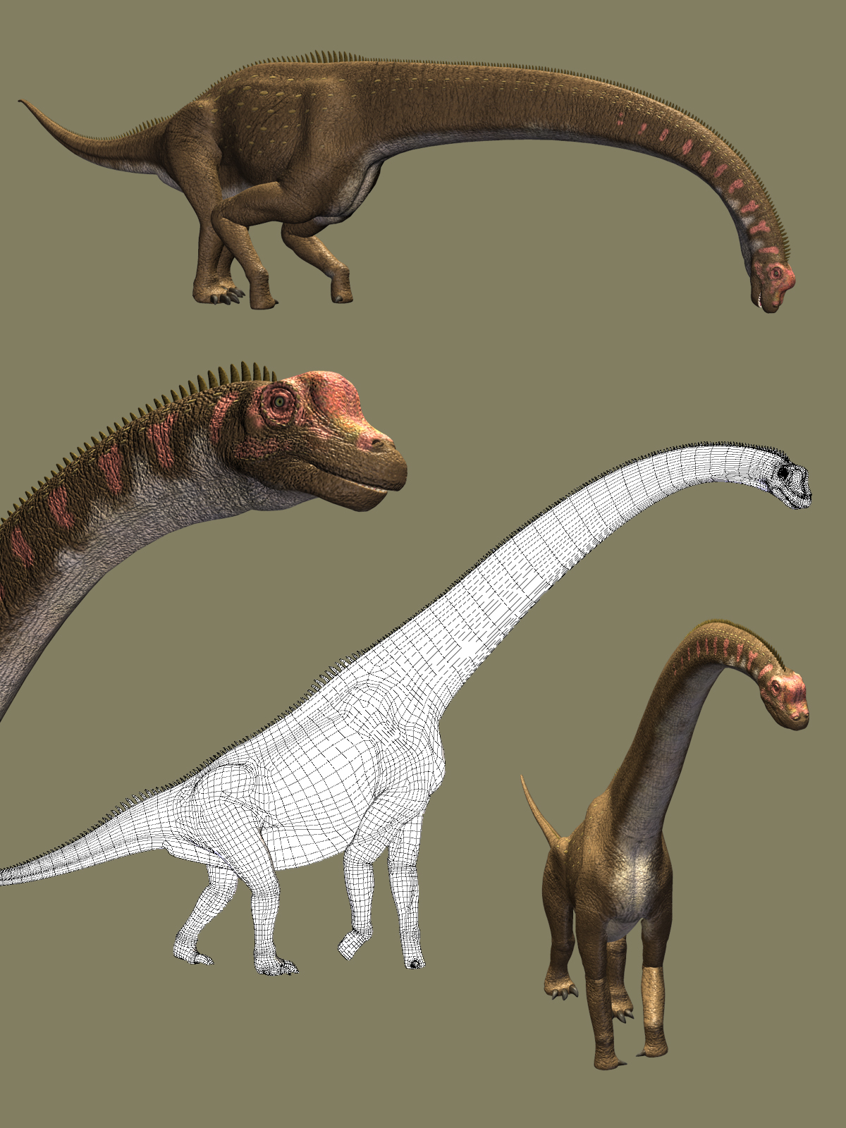Giraffatitan DR by N/A