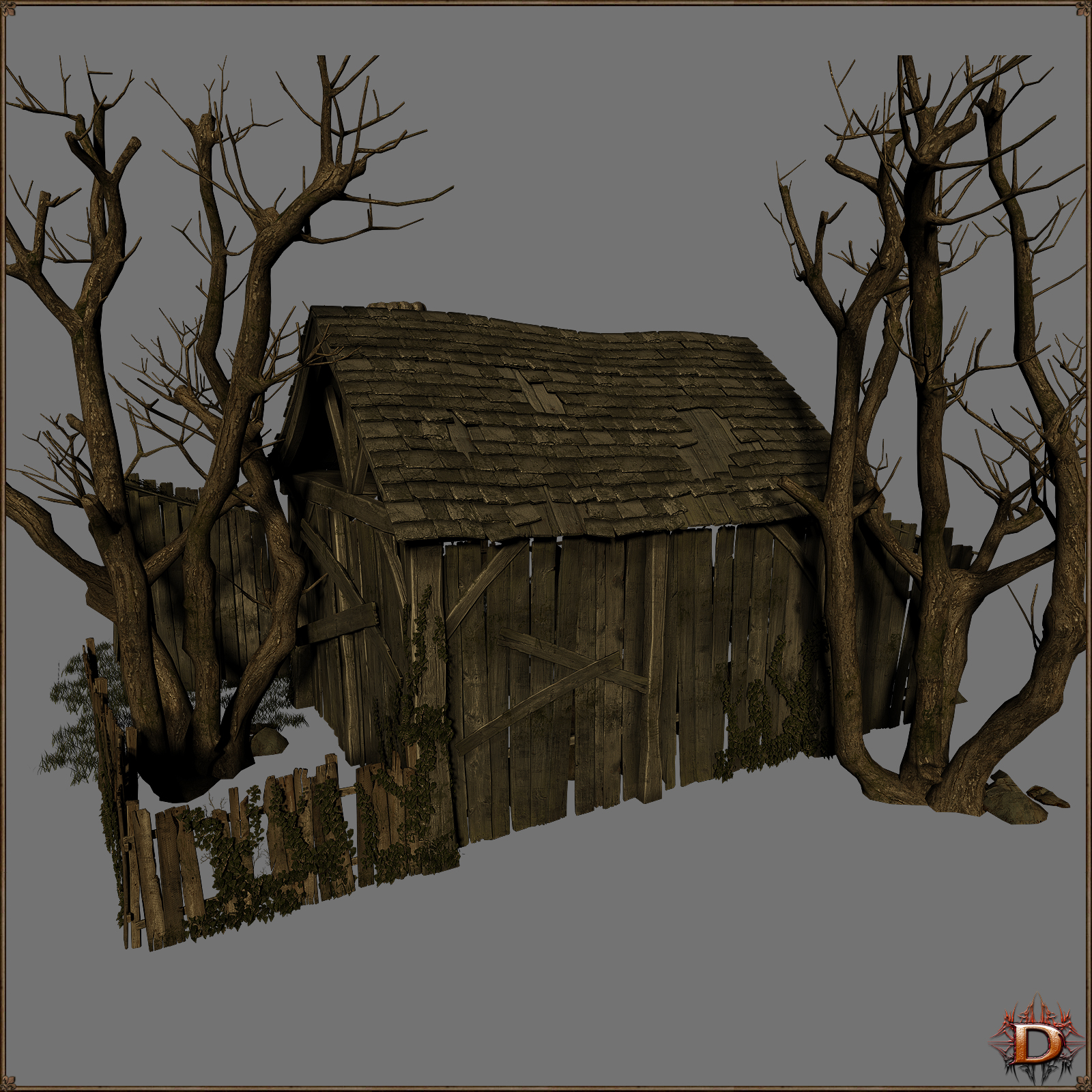 Medieval Small Blacksmith by N/A