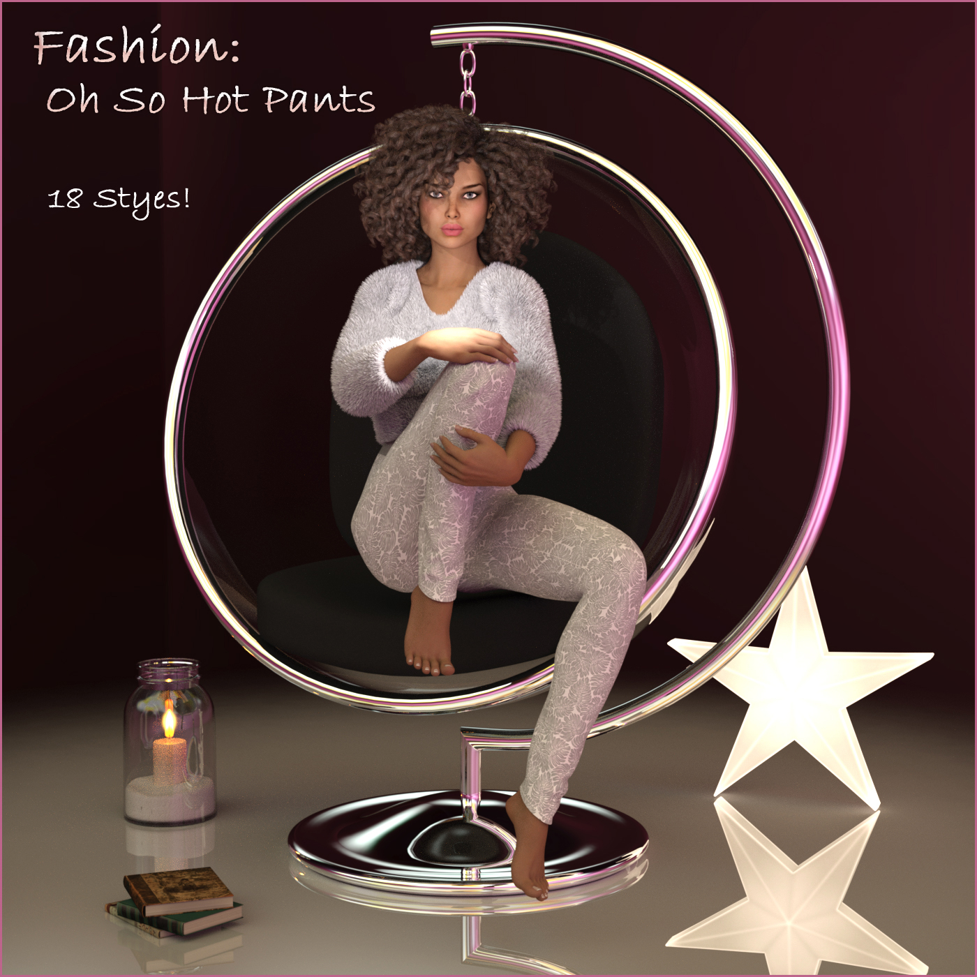 Fashion: Oh So Hot Pants for G3 and G8 Females by N/A