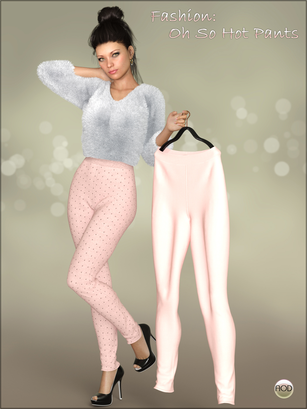 Fashion: Oh So Hot Pants for G3 and G8 Females by N/A