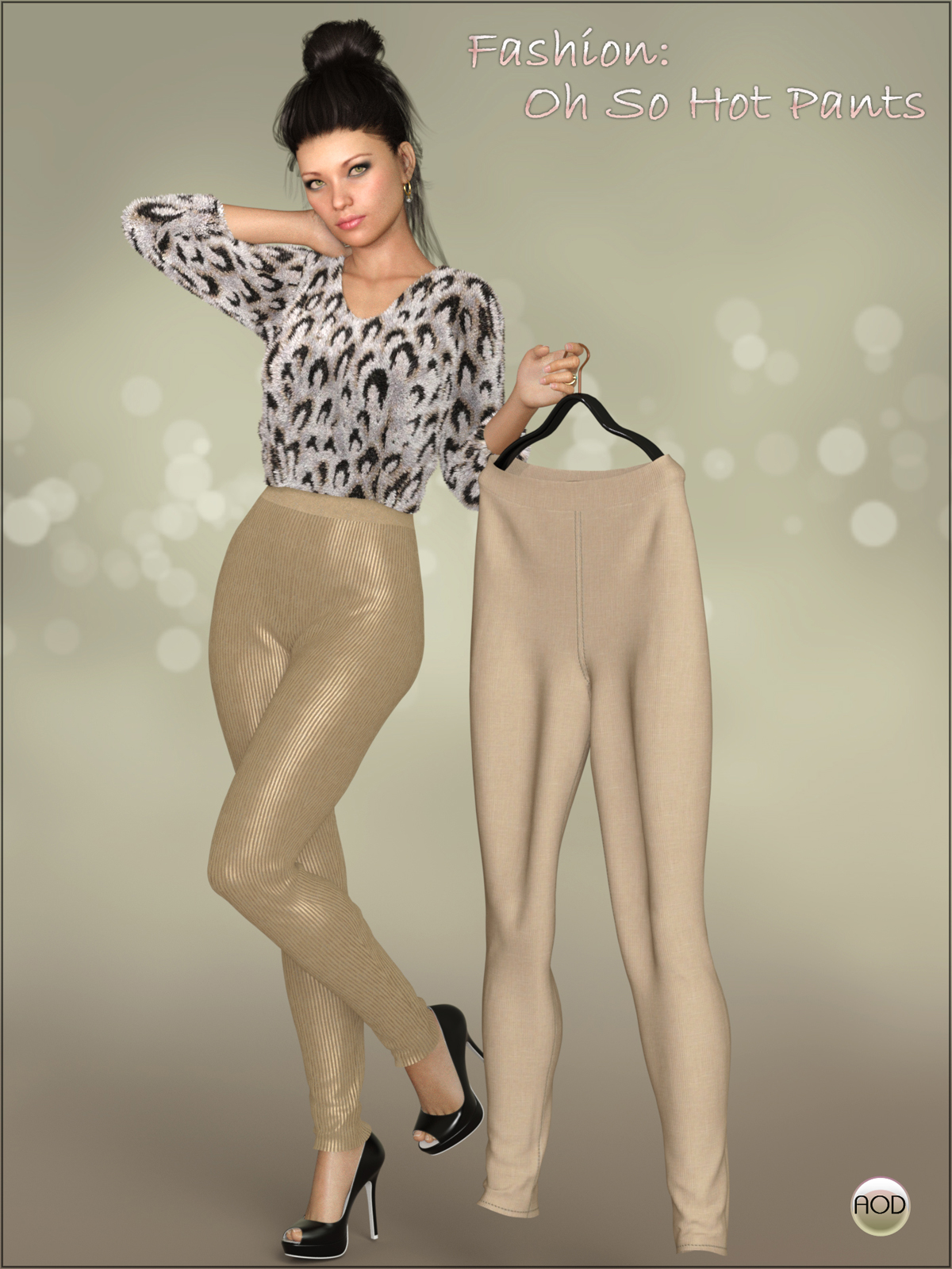 Fashion: Oh So Hot Pants for G3 and G8 Females by N/A