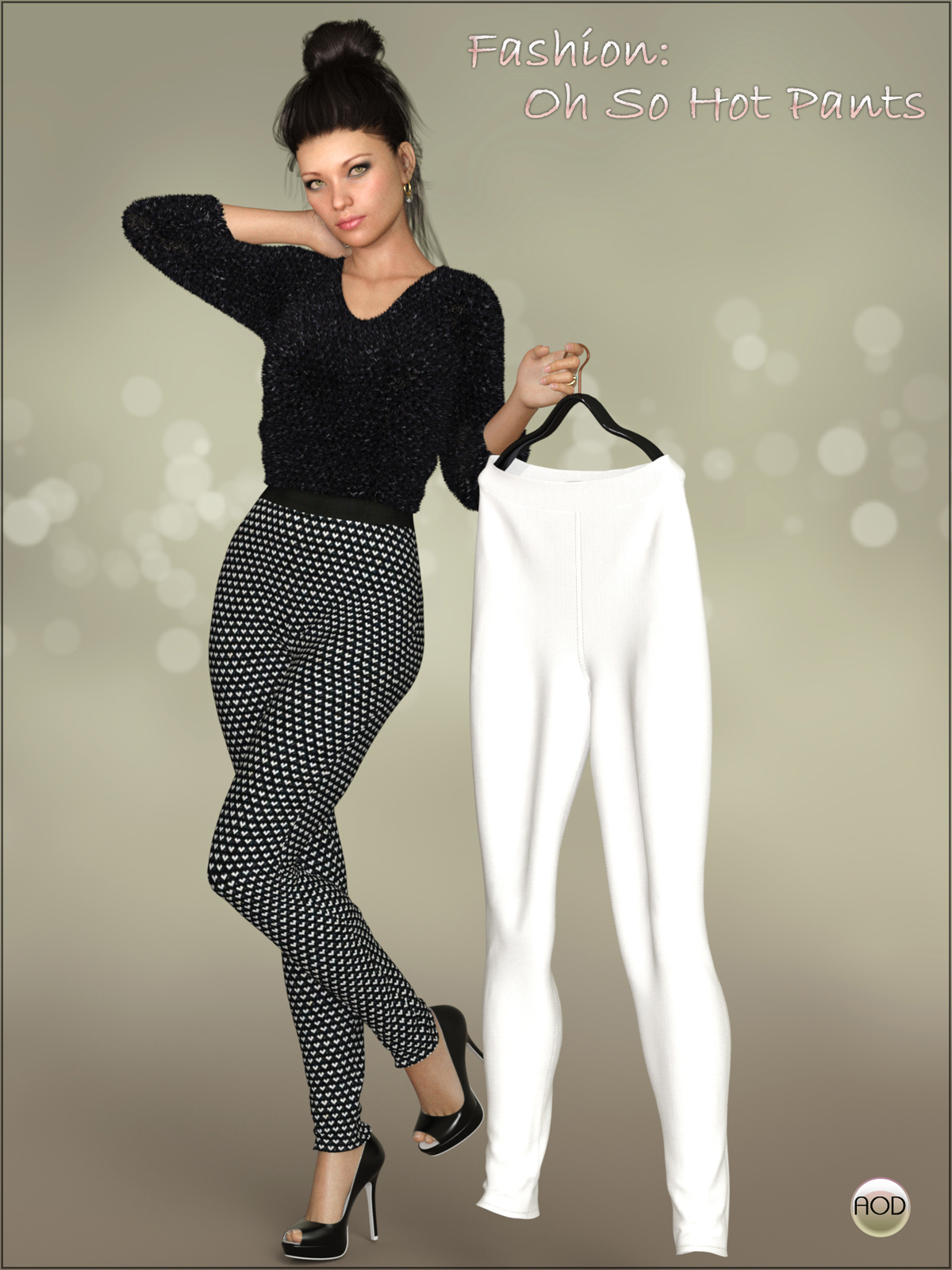 Fashion: Oh So Hot Pants for G3 and G8 Females by N/A