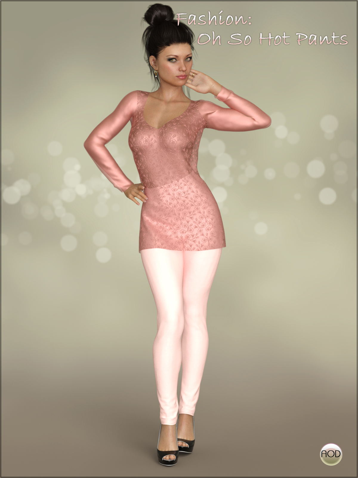 Fashion: Oh So Hot Pants for G3 and G8 Females by N/A