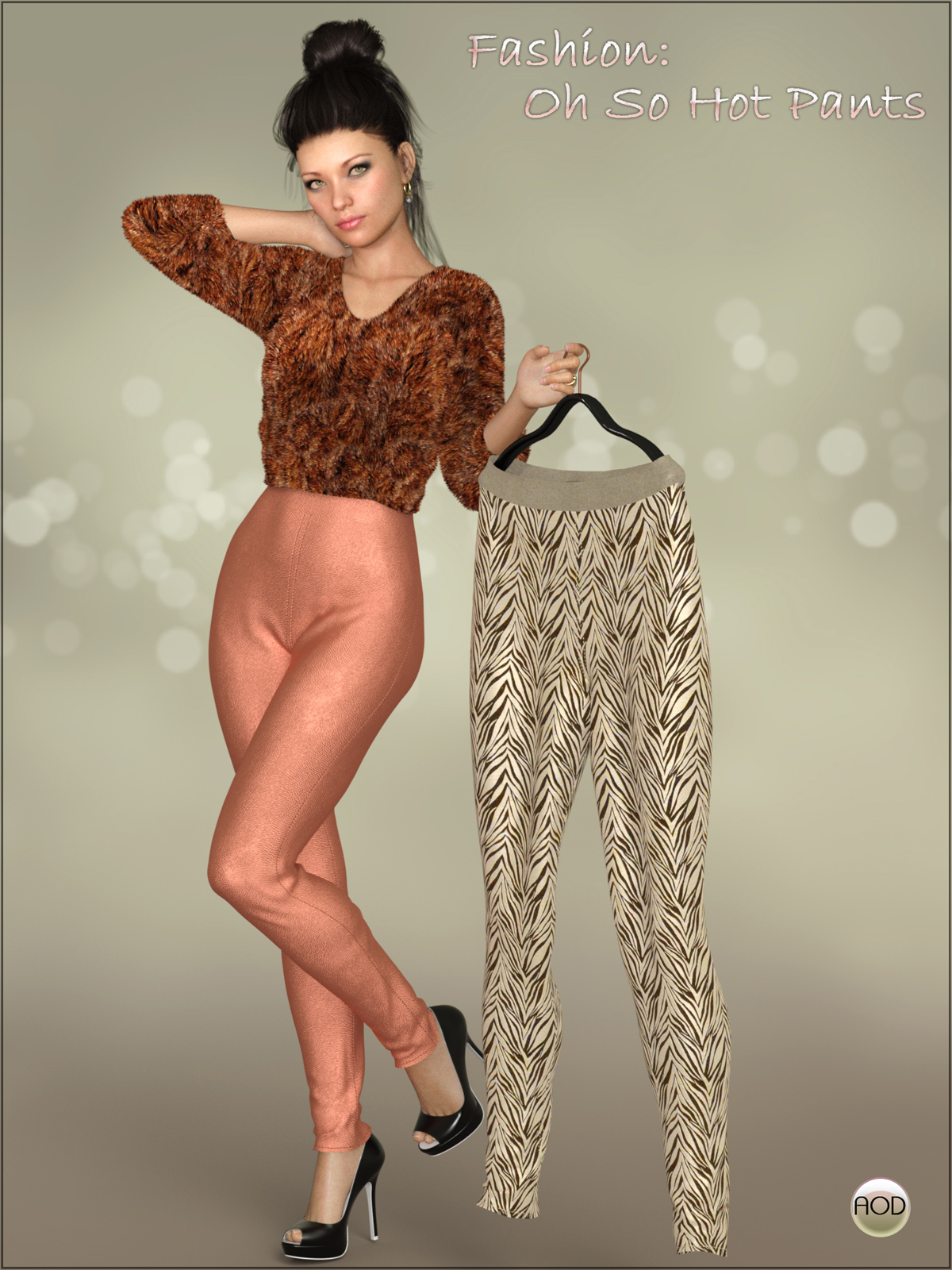 Fashion: Oh So Hot Pants for G3 and G8 Females by N/A