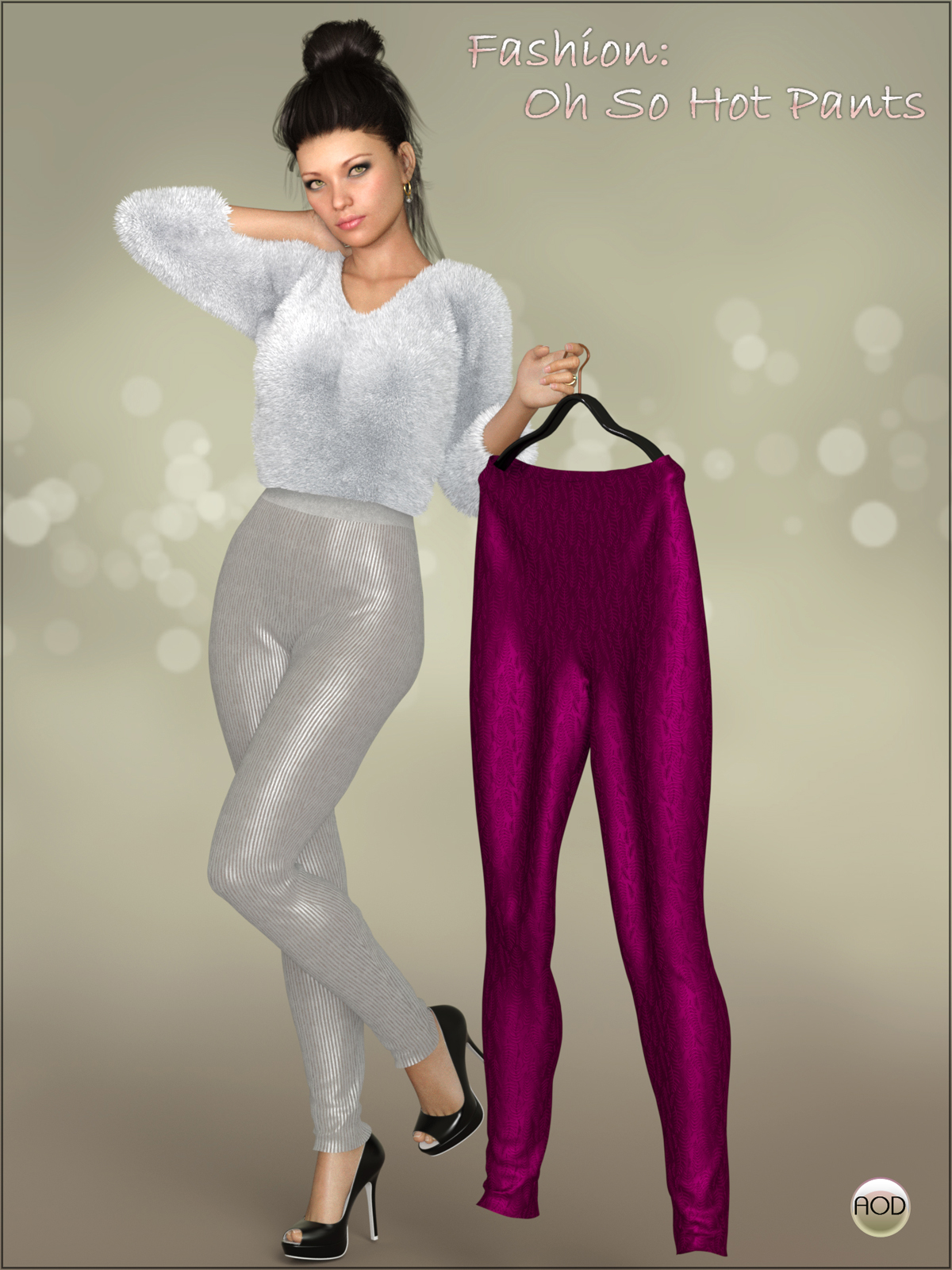 Fashion: Oh So Hot Pants for G3 and G8 Females by N/A