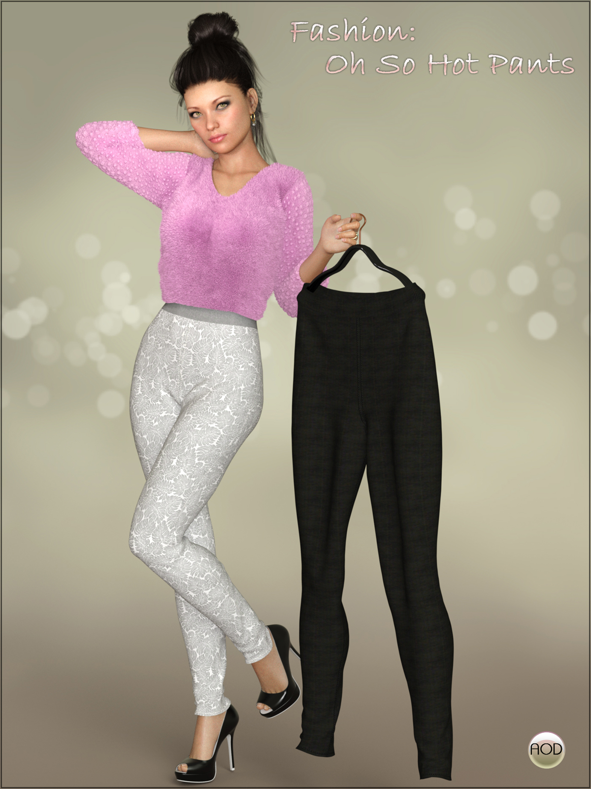 Fashion: Oh So Hot Pants for G3 and G8 Females by N/A