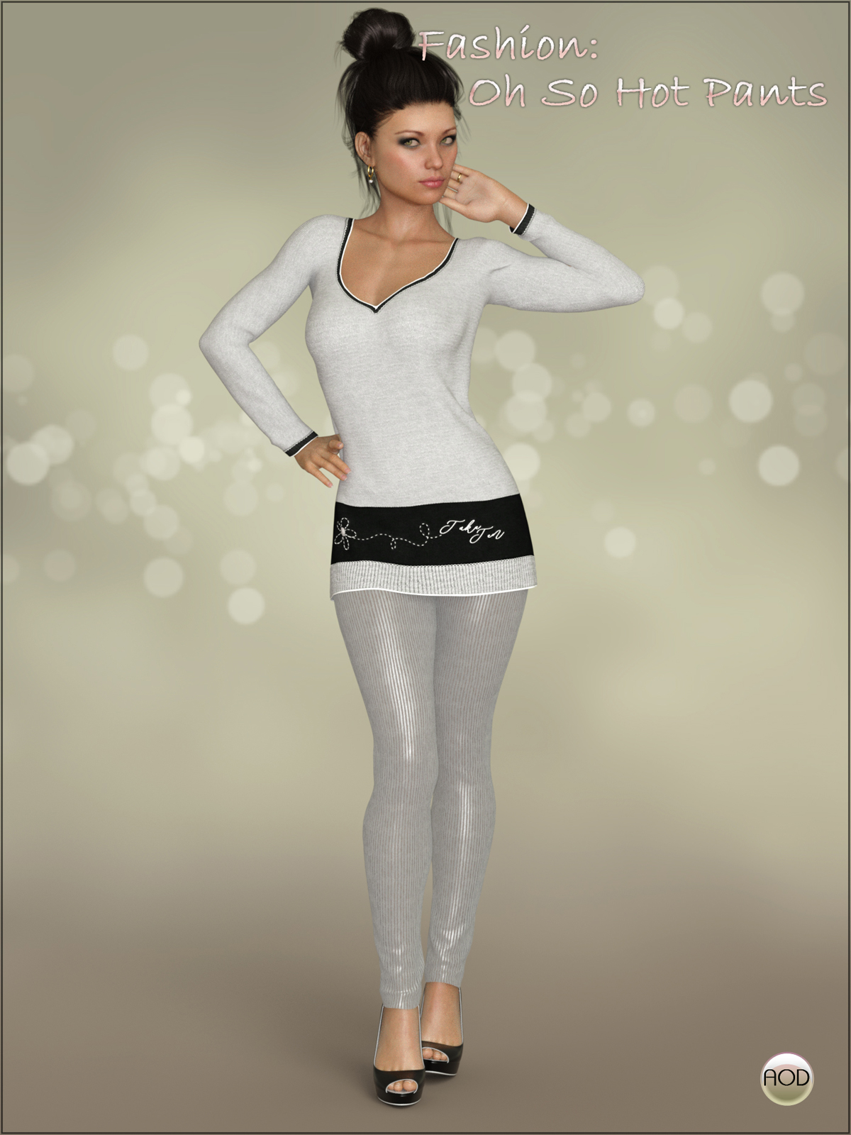 Fashion: Oh So Hot Pants for G3 and G8 Females by N/A