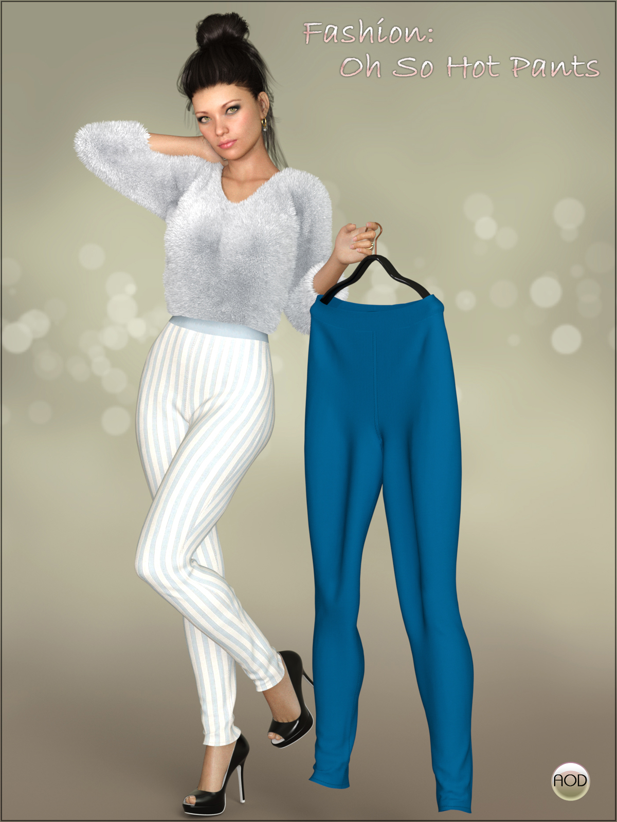 Fashion: Oh So Hot Pants for G3 and G8 Females by N/A