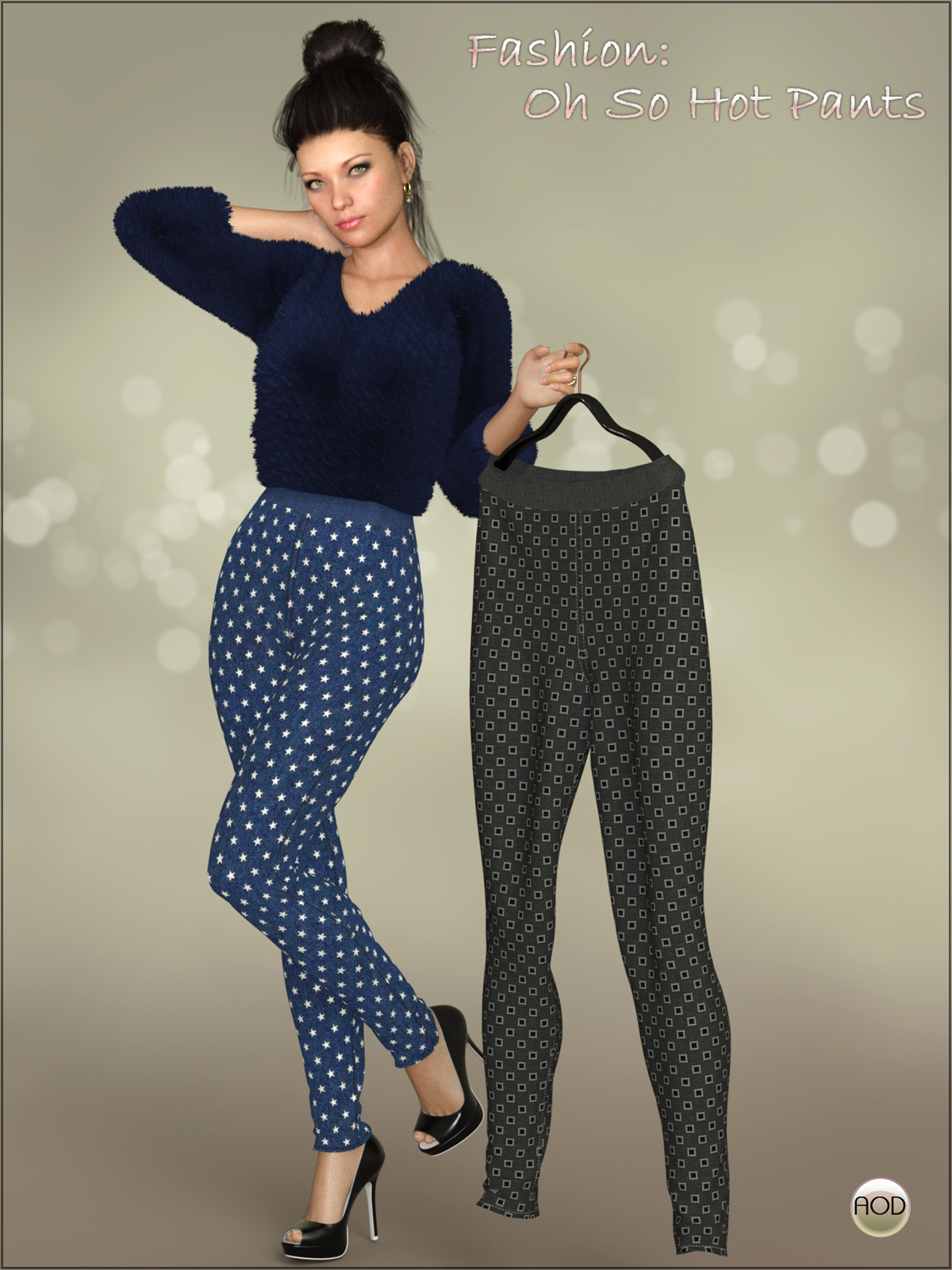 Fashion: Oh So Hot Pants for G3 and G8 Females by N/A