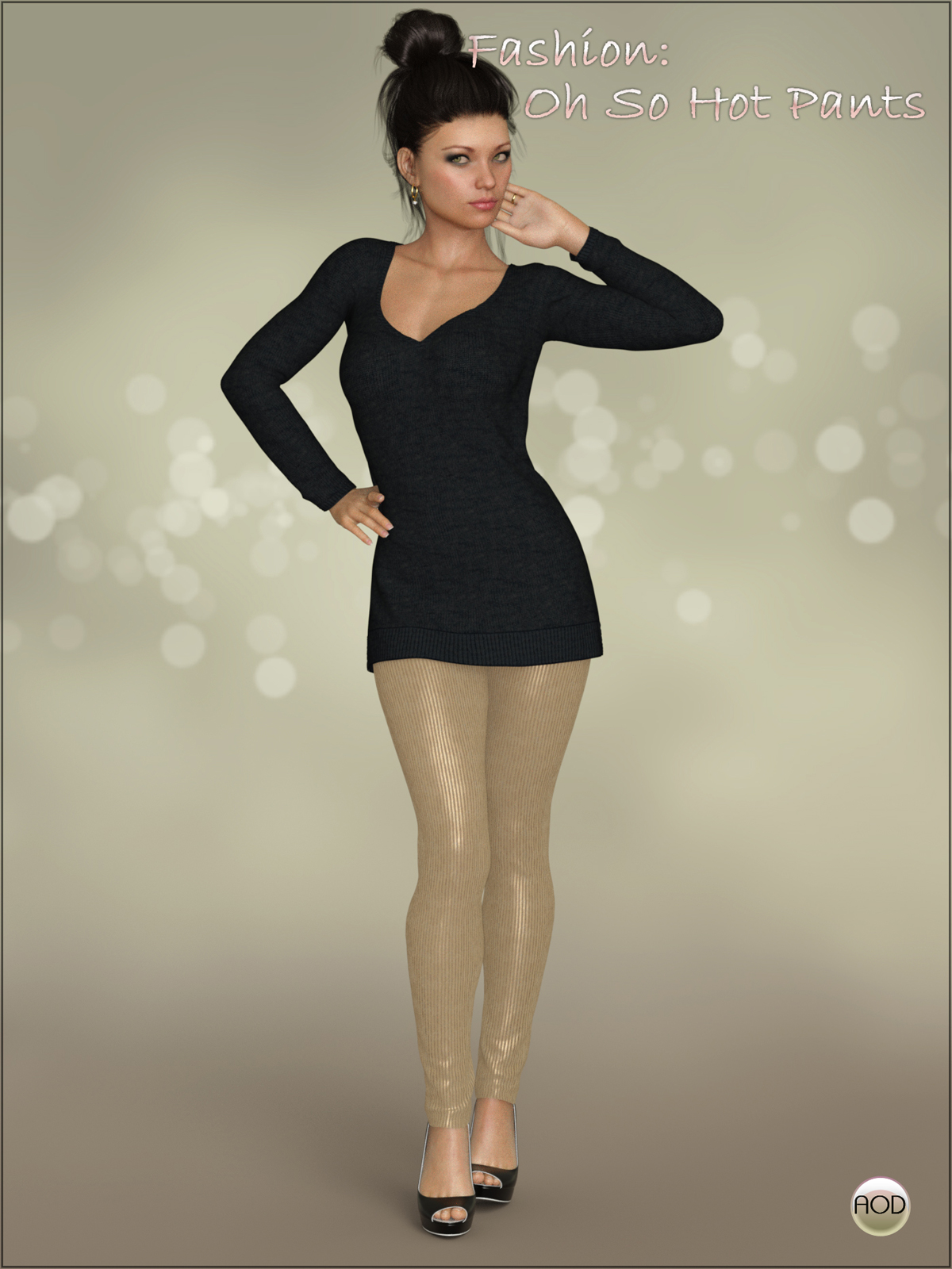 Fashion: Oh So Hot Pants for G3 and G8 Females by N/A
