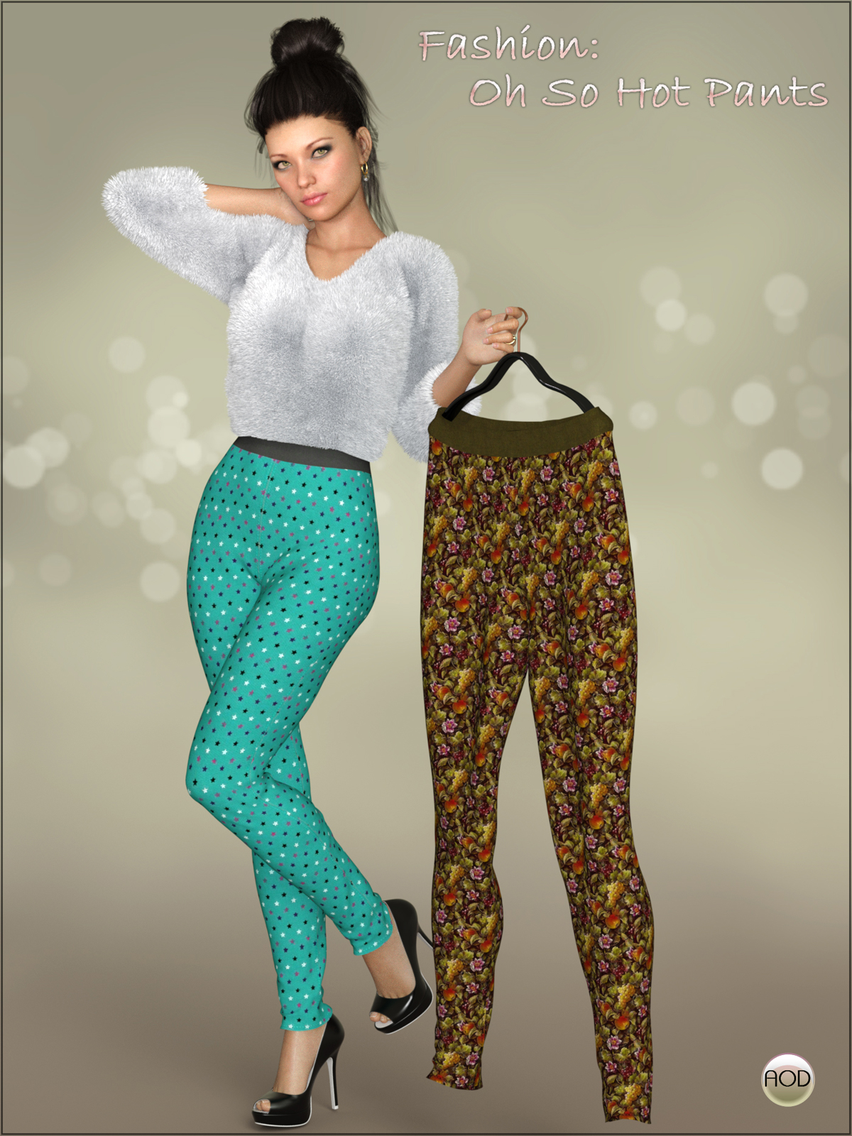 Fashion: Oh So Hot Pants for G3 and G8 Females by N/A