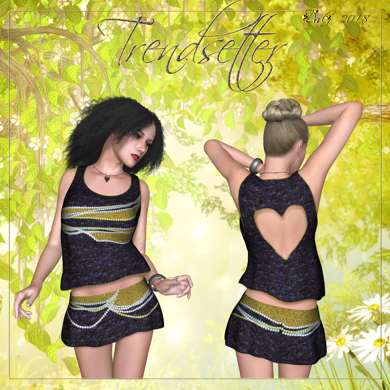 DA-Trendsetter for XOXO - V4 - Poser by N/A