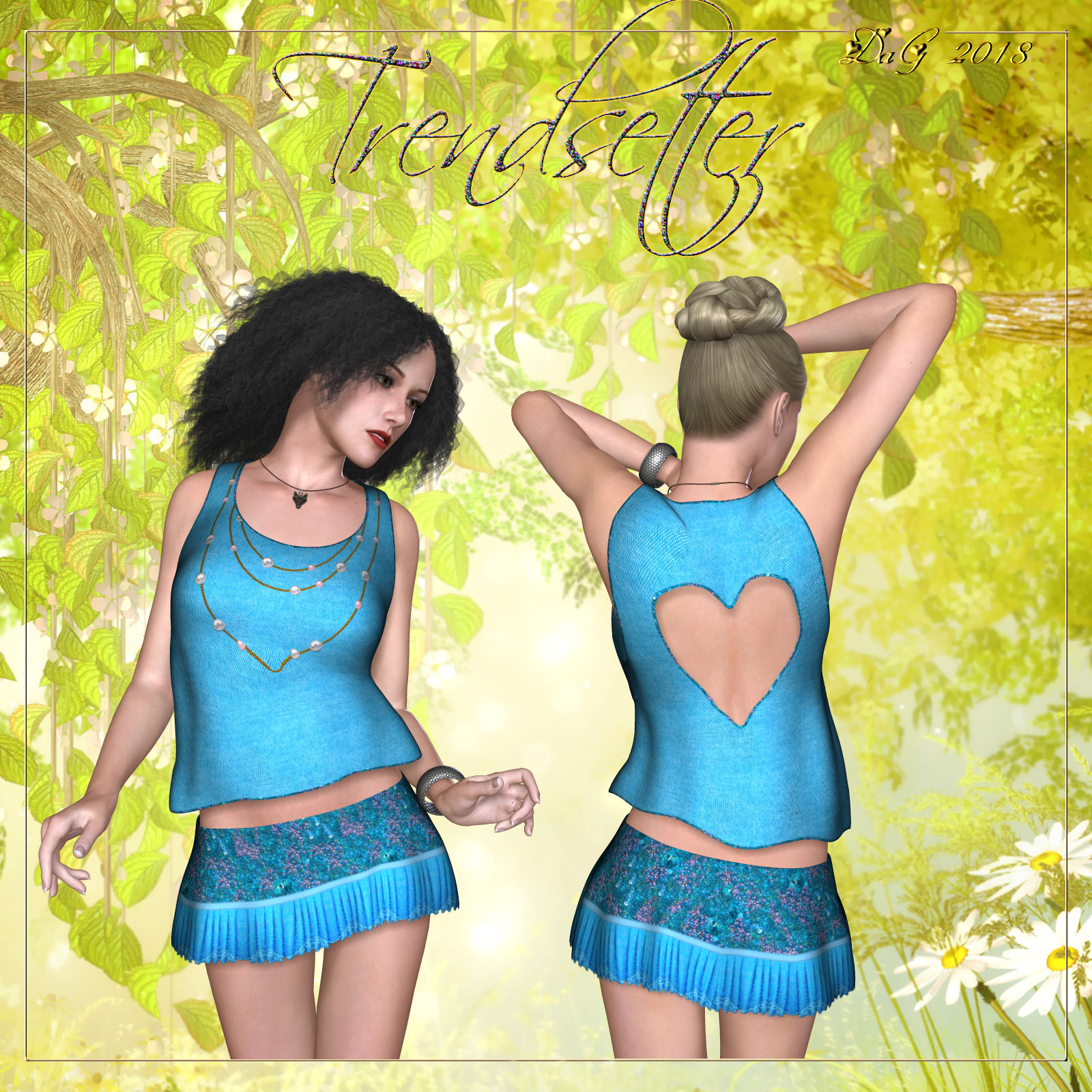 DA-Trendsetter for XOXO - V4 - Poser by N/A