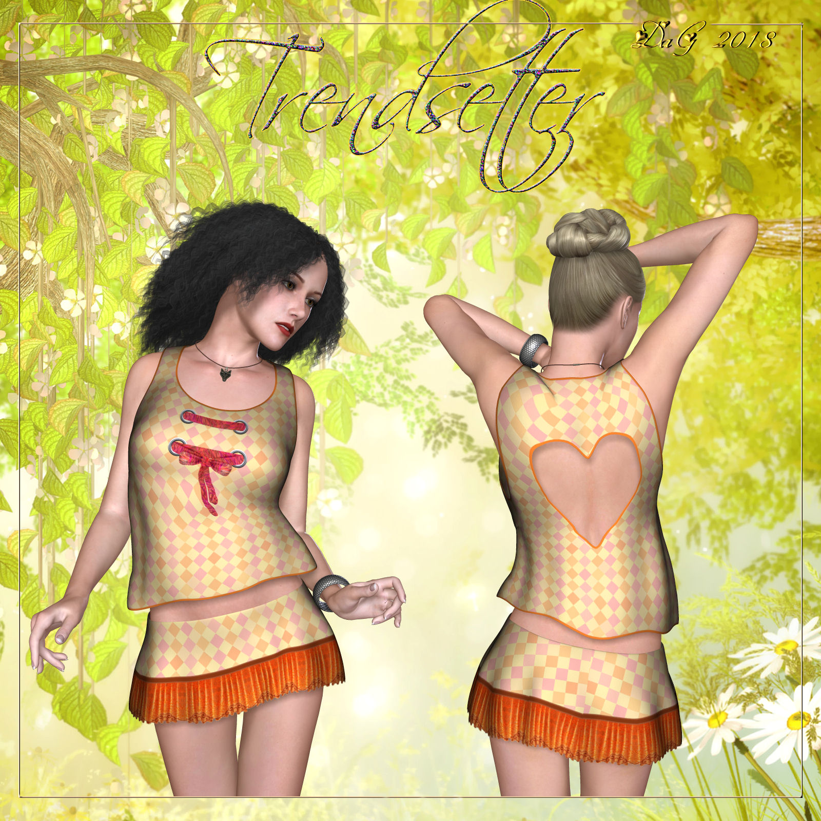 DA-Trendsetter for XOXO - V4 - Poser by N/A