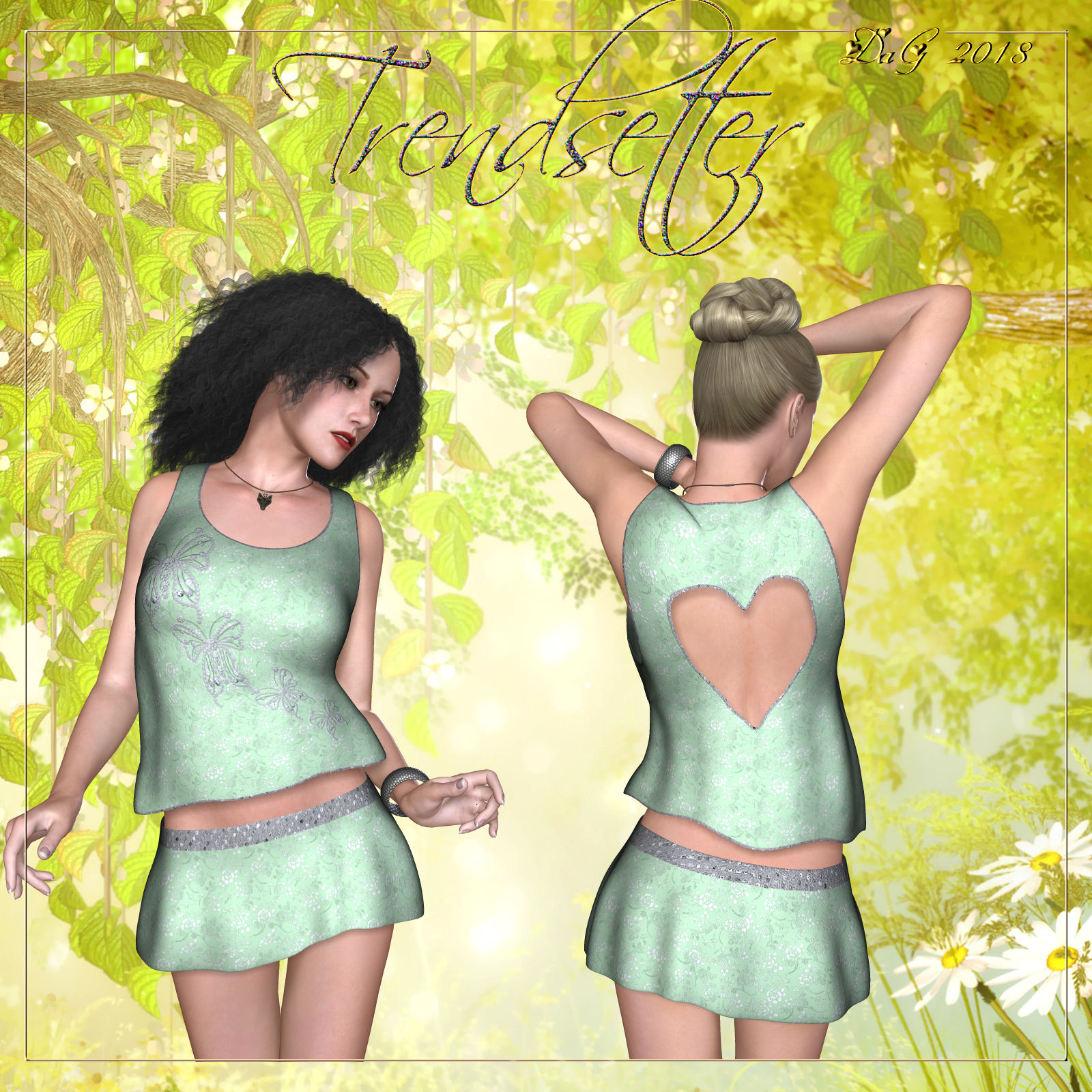 DA-Trendsetter for XOXO - V4 - Poser by N/A