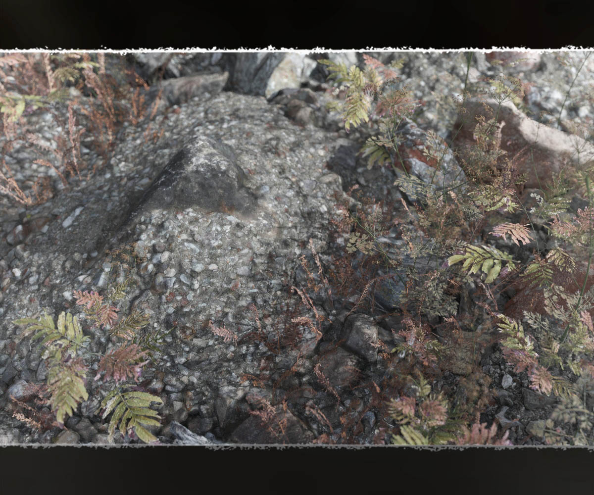 3D Scenery: Mystic Red Lands by N/A