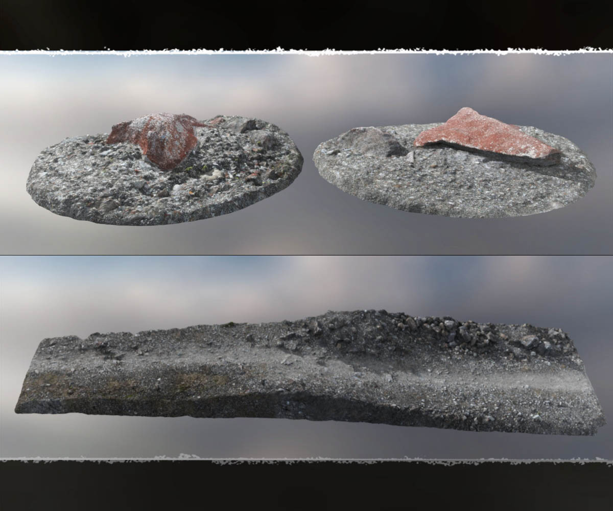 3D Scenery: Mystic Red Lands by N/A