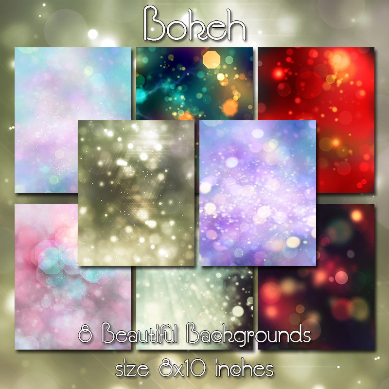 Bokeh Backgrounds by N/A