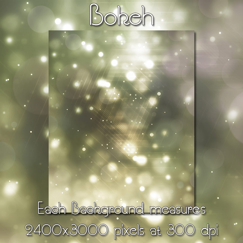 Bokeh Backgrounds by N/A