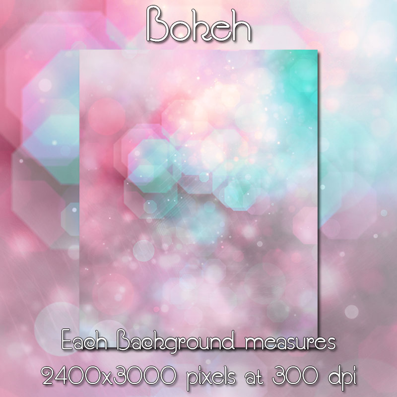 Bokeh Backgrounds by N/A