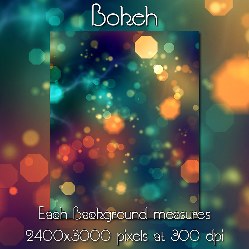 Bokeh Backgrounds by N/A