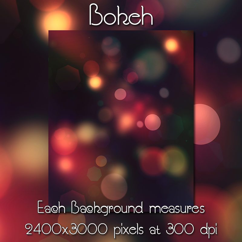 Bokeh Backgrounds by N/A