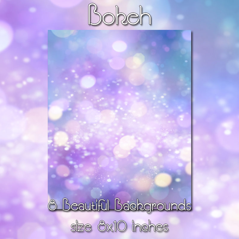 Bokeh Backgrounds by N/A