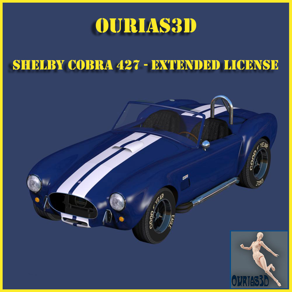 Shelby Cobra 427 - Extended License by N/A