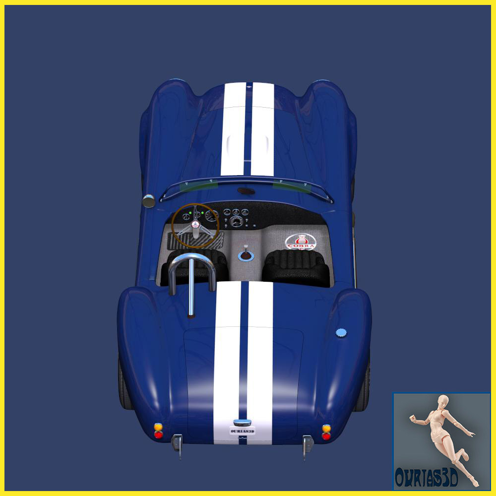 Shelby Cobra 427 - Extended License by N/A