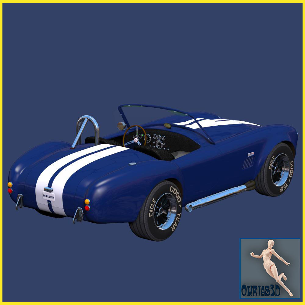 Shelby Cobra 427 - Extended License by N/A