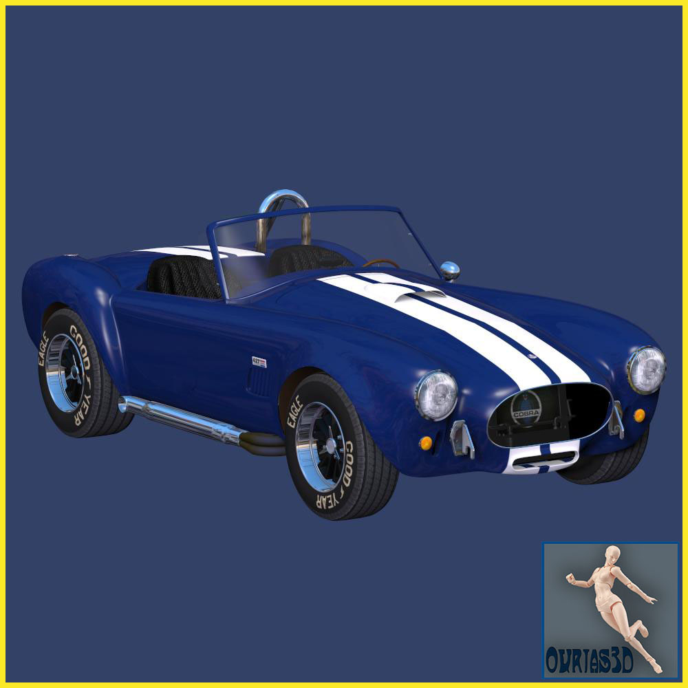 Shelby Cobra 427 - Extended License by N/A