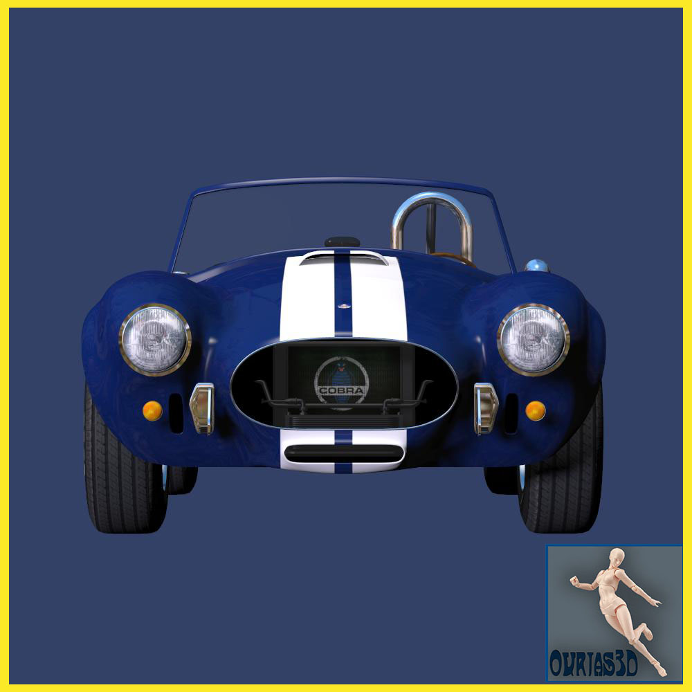 Shelby Cobra 427 - Extended License by N/A