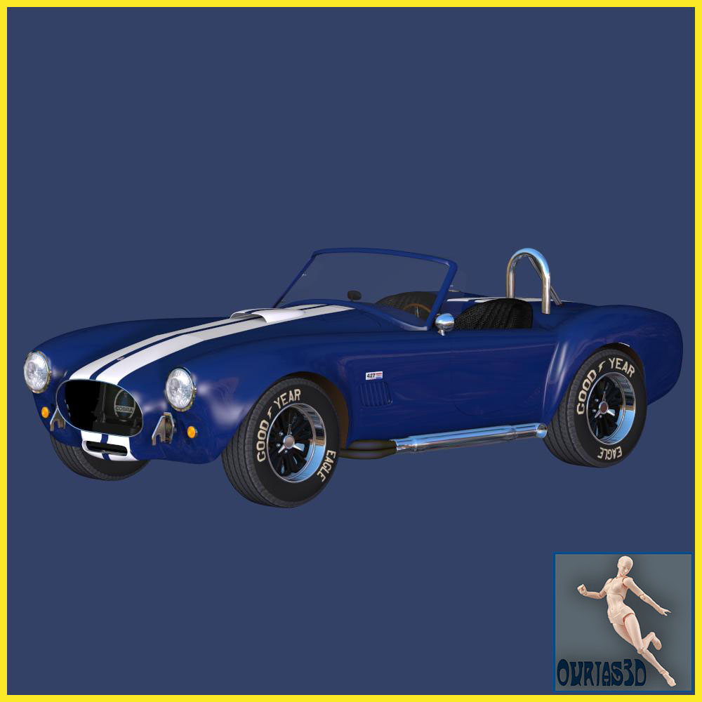 Shelby Cobra 427 - Extended License by N/A