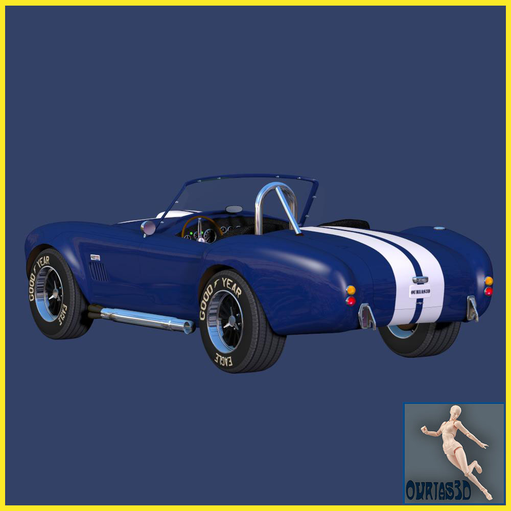 Shelby Cobra 427 - Extended License by N/A