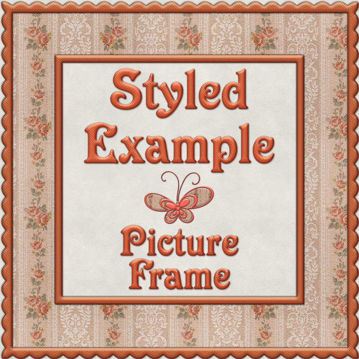 Vintage Floral Treasures PS Layer Styles by N/A