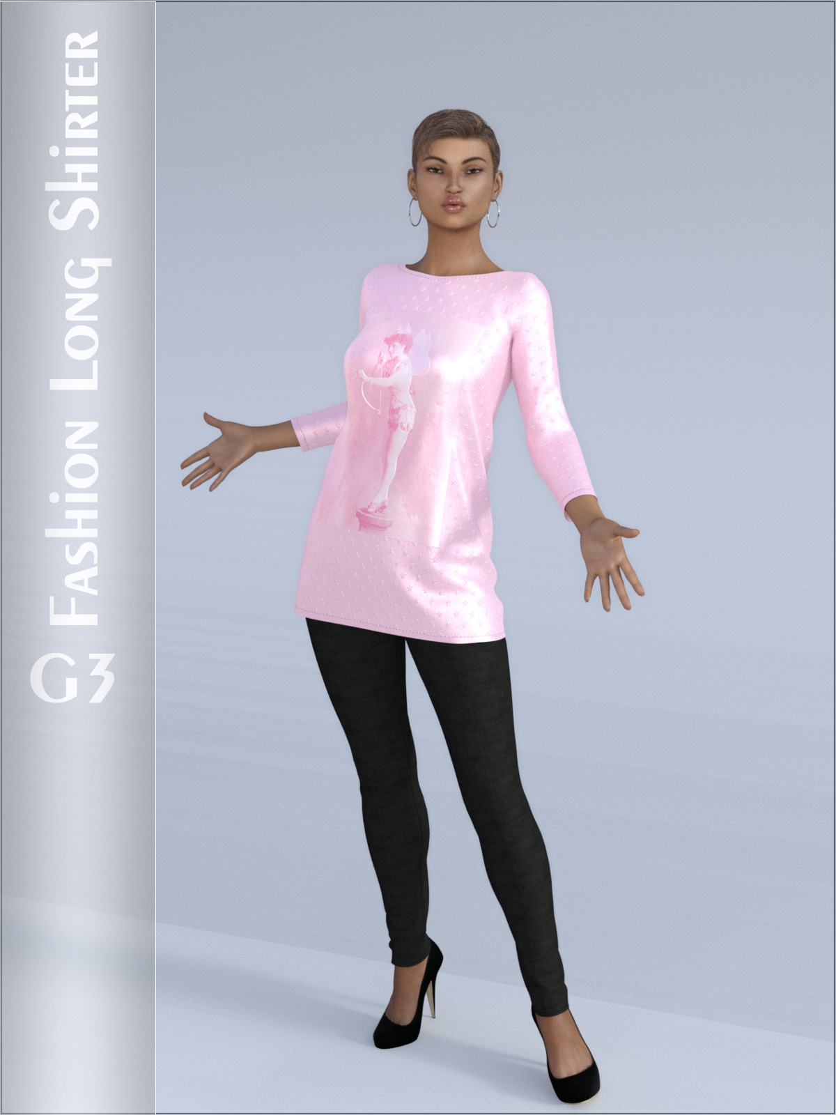 Fashion: Long Shirter G3 by N/A