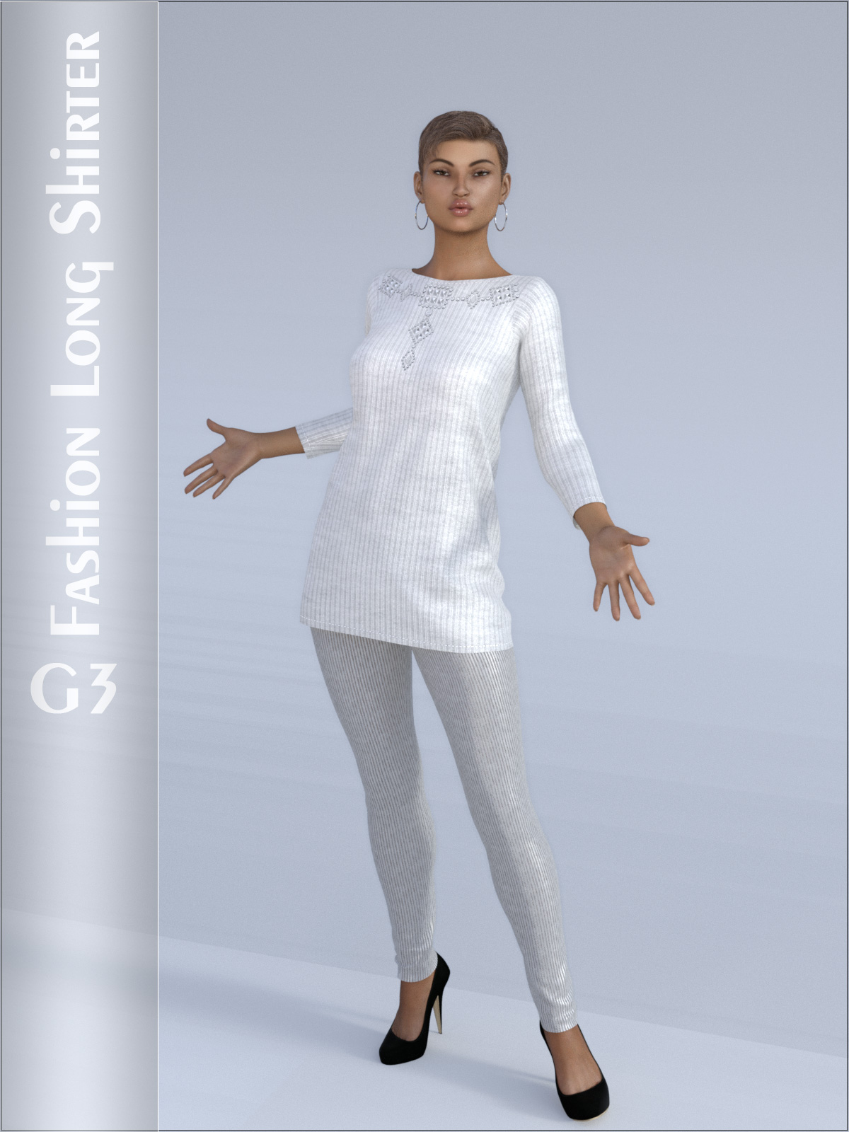 Fashion: Long Shirter G3 by N/A