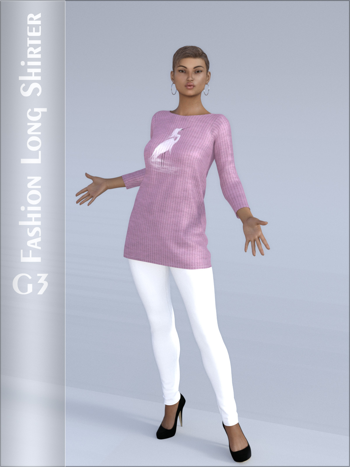 Fashion: Long Shirter G3 by N/A